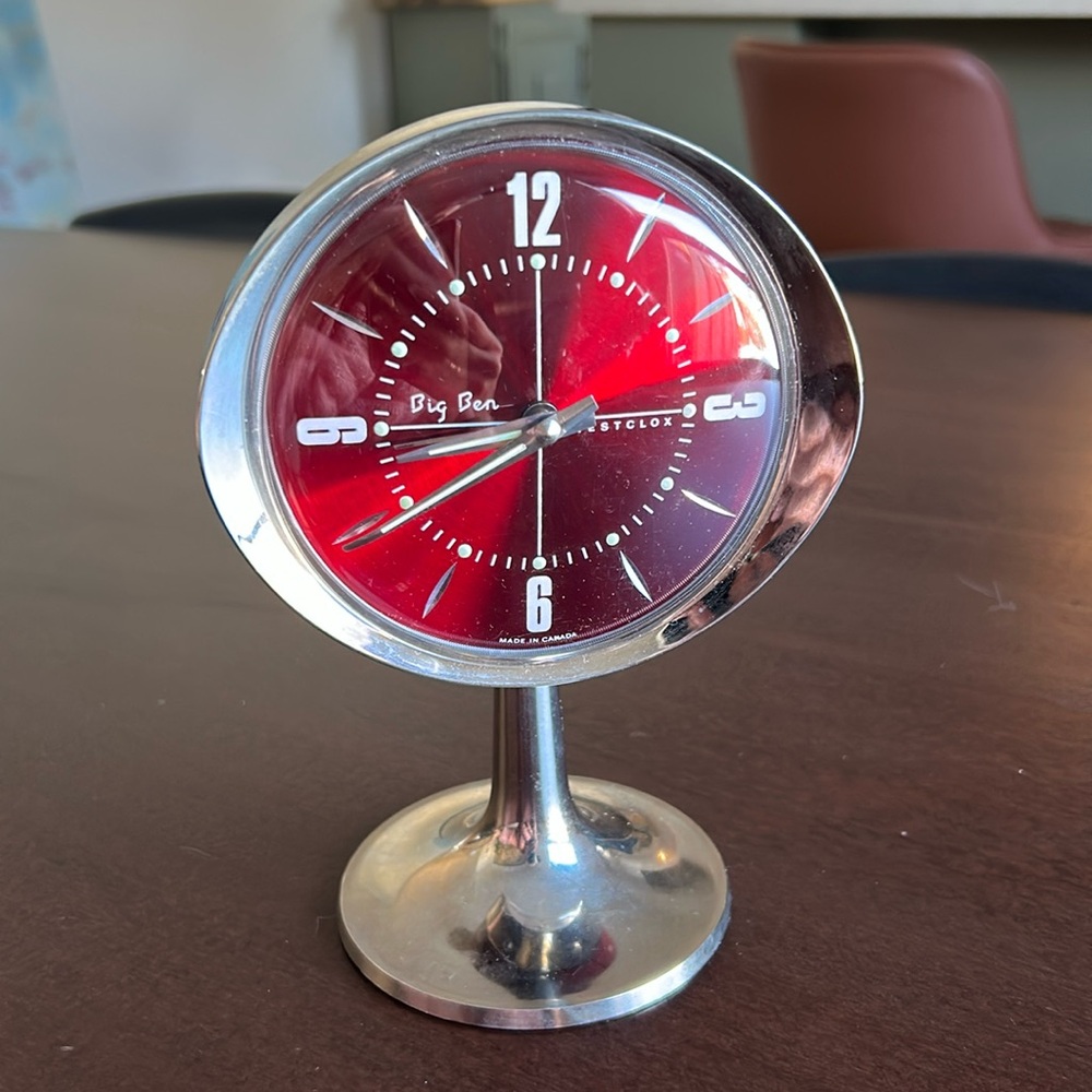 Big Ben vintage clock  westclox